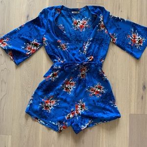Floral romper